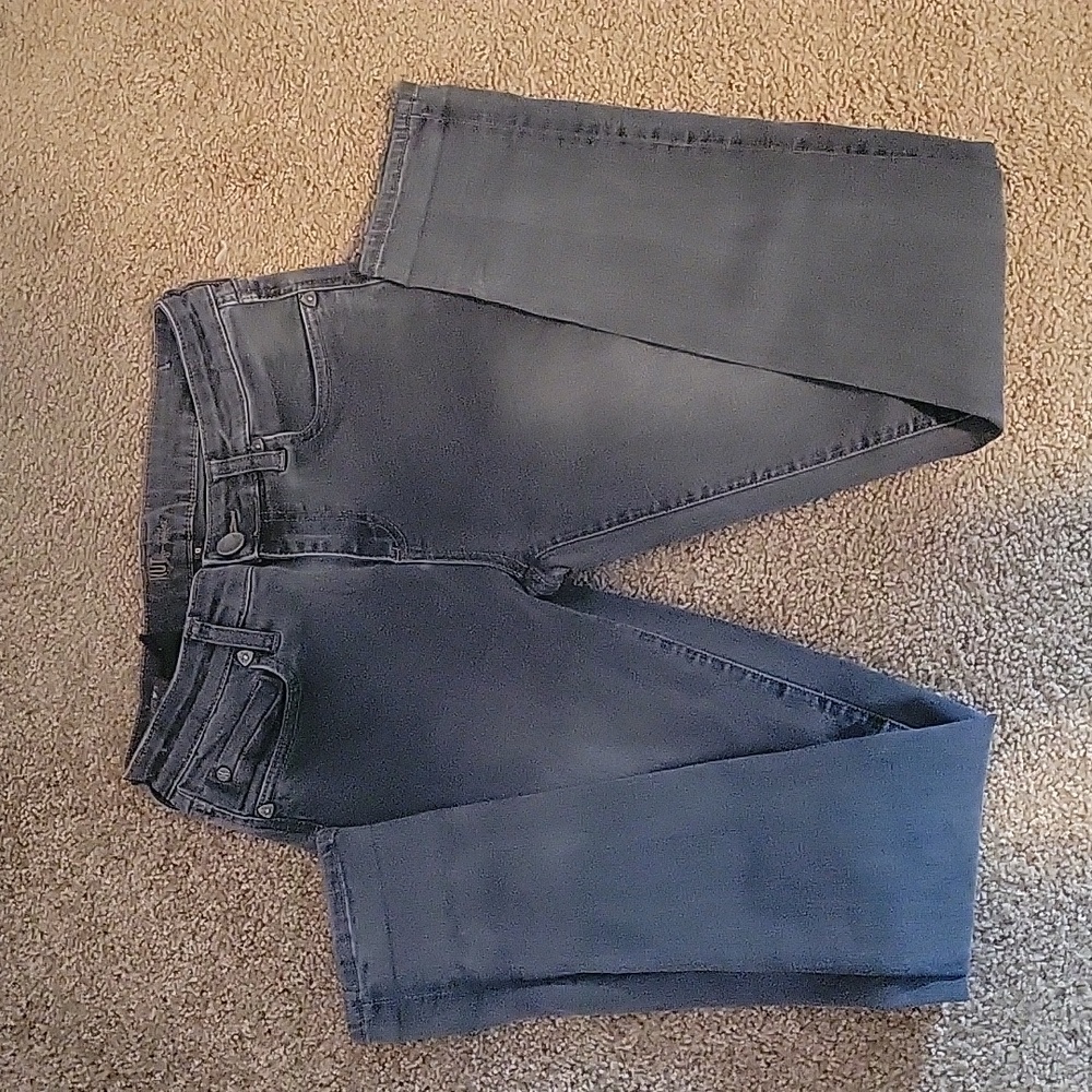 KUT from the Kloth Grey Skinny Jeans